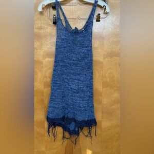 Free People loose knit sweater xs